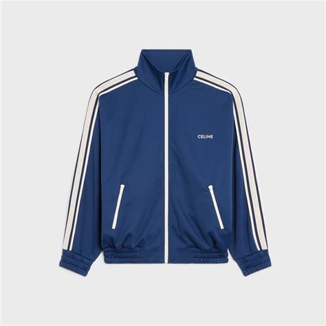 TRACKSUIT JACKET IN DOUBLE FACE JERSEY 